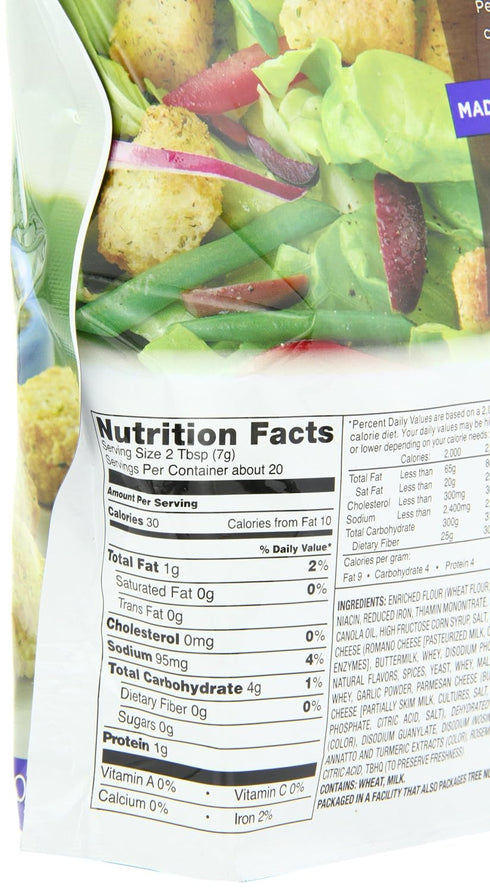 9 Count Mrs. Cubbison's Crouton, Classic Seasoned