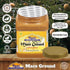 16oz (1lb) 454g Rani Mace Ground (Javathri) Powder, Spice PET Jar ~ All Natural | Vegan | Gluten Friendly | NON-GMO |