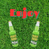 Generic 6 Pack 12 oz 6 Pack Grass Soda | of Unique Grass Flavored Soda Pop with Real Cane Sugar | Glass Bottles in a