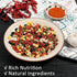16 oz Yimi Spicy Ramen Toppings, Dehydrated Freeze Dried Vegetables Mix, Black Beans Tortilla Soup, Dry Veggie Flakes
