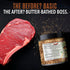 7oz Chimi Boss Blends Cowboy Butter Seasoning, Garlic Herb Butter Dry Rub for Grilling, Smoking & BBQ Gourmet