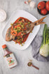 16 oz Traina Home Grown Gourmet Sicilian Organic Tomato And Herb Ketchup - Certified Organic, No Corn Syrup, Non GMO