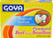 Goya Foods Beef Bouillon Reduced Sodium, 2.82 Ounce