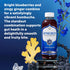 16 oz Immune SYNERGY The Real Kombucha - Gingerberry - fl Bottle - Raw Probiotic Drink for Gut Health and Support