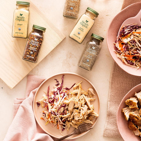 1.64 Simply Organic Ground Ginger Root, Ounce, Non ETO, Non Irradiated, Non GMO, Complements Both Sweet & Savory Dishes