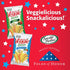 Sensible Portions Garden Veggie Sea Salt Straws, 7 oz Snack