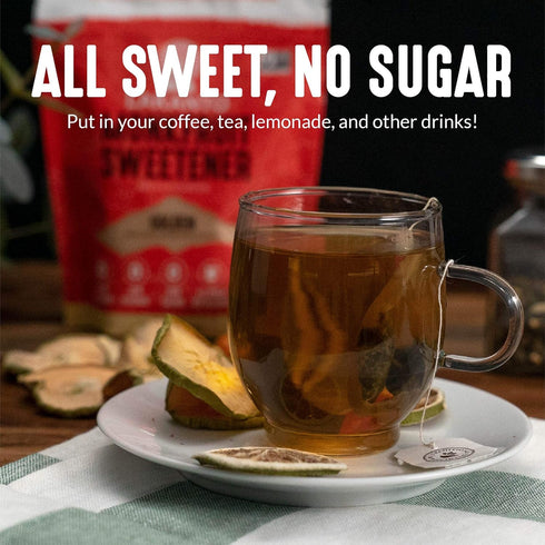 1.76 lb, 3 Lakanto Golden Monk Fruit Sweetener With Erythritol, Raw Cane Sugar Substitute, Monk Fruit Extract, Raw