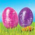 Set Vibrant Easter Egg Glitter Decorating
