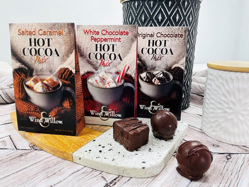 Wind & Willow White Chocolate Peppermint Hot Cocoa Mix