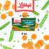 4-4oz (Pack 6) Libby's Microwavable Cups Cups of Choose Vegetable Type Below (Peas)