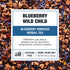 200 16 Tiesta Tea Blueberry Wild Child, Loose Leaf, Blueberry Hibiscus Herbal Tea, Premium Non-Caffeinated Blend, Make