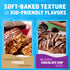 Zbar Snack Bars - Variety Pack - Soft Baked - 10-12g Whole Grains - Organic - Non-GMO - Plant-Based - 1.27 oz. (18