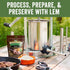 Packet, Summer LEM Backwoods Cured Sausage Seasoning with Cure Sausage