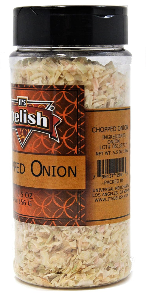 5.5 oz Chopped Onion by Its Delish, Medium Jar