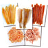 Cantina Star Set 2.8oz 5 Count Picante Party | Fish Jerky (Dried Fish) | Rybka, Jukola Spicy, Mabu, Banchan, Ika Yaki |