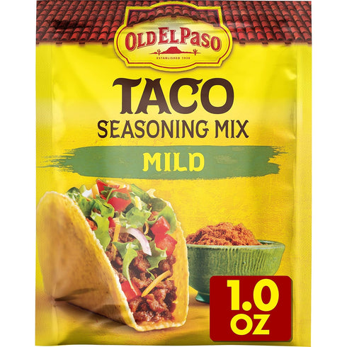 Old El Paso Mild Taco Seasoning Mix, Gluten Free, 1 oz