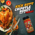 10oz Kick Butt Chipotle Honey Rib Rub - Sweet, spicy, and awesome on the grill! Use on ribs, chicken, fish or pork
