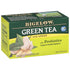 Bigelow Tea Green Tea with Ginger Plus Probiotics, Caffeinated Tea, 18 Count Box (Pack of 6)
