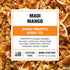 50 5.5 Tiesta Tea Maui Mango, Loose Leaf, Mango Pineapple Herbal Tea, Premium Non-Caffeinated Fruit Blend, Makes Hot
