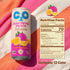 C2O (12 Pack) 700mg 12 10.5 oz - Coconut Water Infusions - Passionfruit Punch of Electrolytes - Made with Fresh Coconut