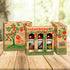 (14 oz pack 3) Portland Organic Ketchup Gift Box by Portlandia Foods fl - of Naturally Gluten-free, Vegan, non-GMO