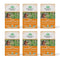 ORGANIC INDIA Tulsi Turmeric Ginger Herbal Tea - Stress Relieving & Harmonizing,