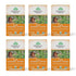 ORGANIC INDIA Tulsi Turmeric Ginger Herbal Tea - Stress Relieving & Harmonizing,