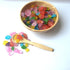 SweetGlob Old Fashioned Large Rock Sugar Candy Gems, Lump Sugar Rock Crystals (Assorted