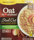 Better Oats Post Steel Cut Instant Oatmeal, whole grain, Apples and Cinnamon flavor, 12.3