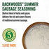 Packet, Summer LEM Backwoods Cured Sausage Seasoning with Cure Sausage