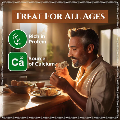 10.6oz, Abdurrahman Tatlc Halvah with Cocoa, Turkish Halva, Tahini Halva, Cacoa Halva Candy, Traditional Sesame Halvah