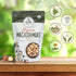 100% 8 (Pack 1) Island Harvest Unsalted Organic Macadamia Nuts - Hawaiian Unsalted Macadamia Nuts are Keto Friendly