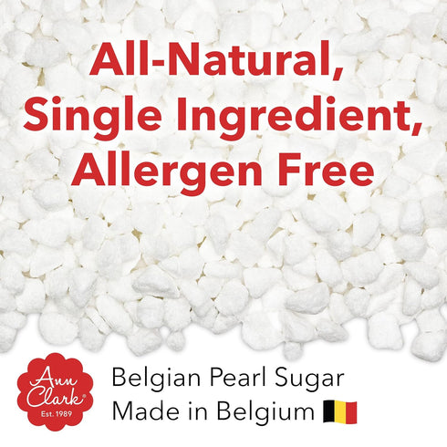 8 oz. Ann Clark Authentic Belgian Pearl Sugar