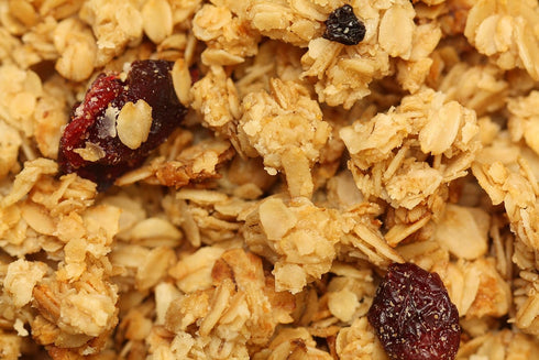 2.2 lb, (Pack 1) Yupik Granola Cereal, Chunky Berry Patch, a granola mix of oats, currants, cranberries, and honey