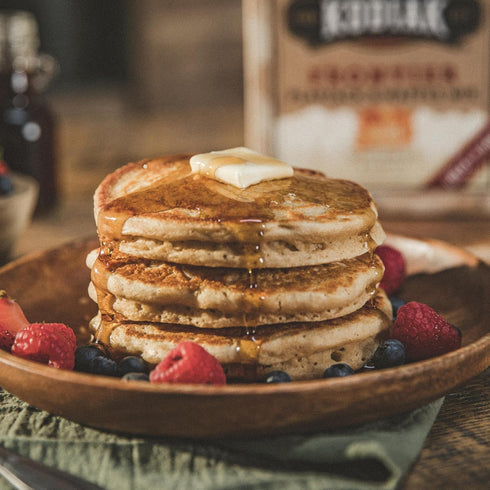 24 Kodiak Cakes All Natural Frontier Pancake, Flapjack and Waffle Mix, Butter Milk and Honey, Ounce