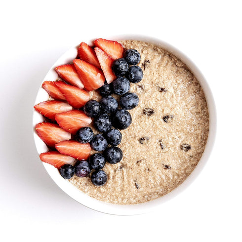 10.1 Package AiPeazy - Instant Hot Cereal - Cinnamon Raisin with Tigernut Flour - Non-GMO - No Gluten, Soy, Eggs