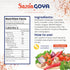3.52oz Sazn Natural and Complete by Goya, Low Sodium Latin Spice Blend for Poultry, Seafood, Meat and Vegetables, All