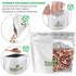 Tealyra Sweet Berry Compote Herbal Fruity Loose Leaf Tea - Hibiscus, Cherry, Raspberry - Caffeine-Free, 224g
