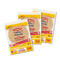 Joseph's Heart-Friendly Pita Bread, 3g Net Carbs Per Serving, 3-Pack (5 Per