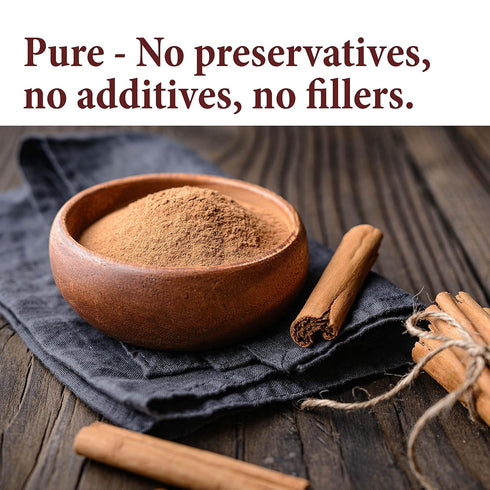 The Spice Way True Cinnamon Ceylon Powder, 6 oz