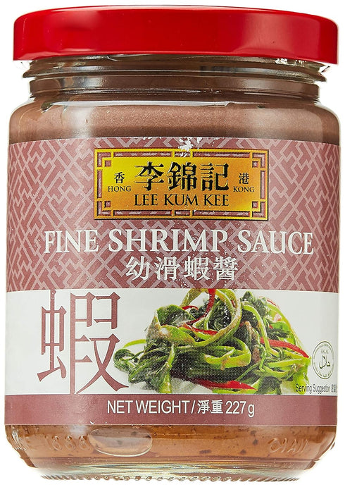 Lee Kum Kee Fine Shrimp Sauce, 8-Ounce Jars (Pack of 4)