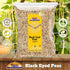 128oz (8lbs) 3.63kg Rani Black Eyed Peas, Dried Cowpeas (Lobhia) Bulk ~ All Natural | Vegan | Kosher | Gluten Friendly