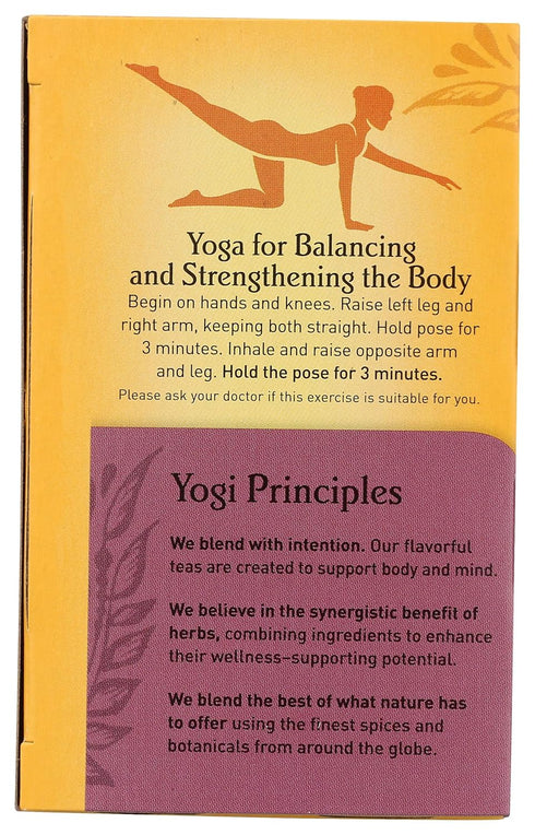 16 Yogi Tea Organic Blackberry Apple Awakening Digestive Cider, CT