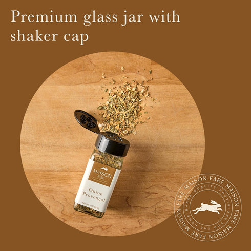 Onion Provencal Gourmet Chive & Toasted Onion Seasoning | Bread Dipping Seasoning | Perfect Toasted Bakery Topping