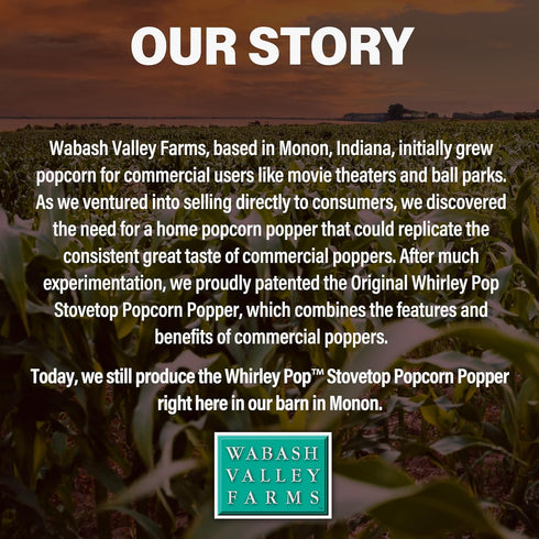Pack 4 Pack Gourmet Popcorn Topping Variety - Wabash Valley Farms of Popcorn Flavoring Glaze, Popcorn Seasoning