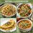 UWE KOETTER 6.34oz 10 Mixed Dried Ramen Toppings, Mixed Dehydrated Vegetables&Ingredients for Instant Noodles & Miso