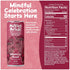 10 (4 Pack) Melting Forest Functional Mocktail Hibiscus Rose Alcohol-Free, Euphoric Adaptogen Drink with Reishi