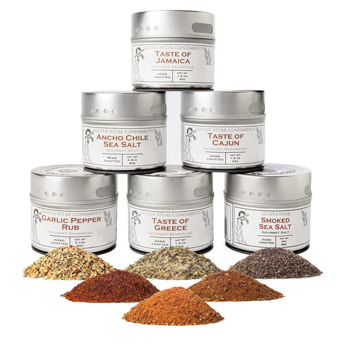 Ultimate Gourmet BBQ Seasoning Collection | Non GMO | All Natural |