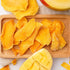 1 lb (16 oz), Yupik Organic Sliced Mango, Non-GMO, Vegan, Gluten-Free, Kosher, Tropical Dried Fruits, Thin Mango