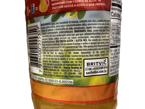 Generic 500 ml/16.9 oz Maguaryy Maracuja Concentrado Passion Fruit Concentrate - fl